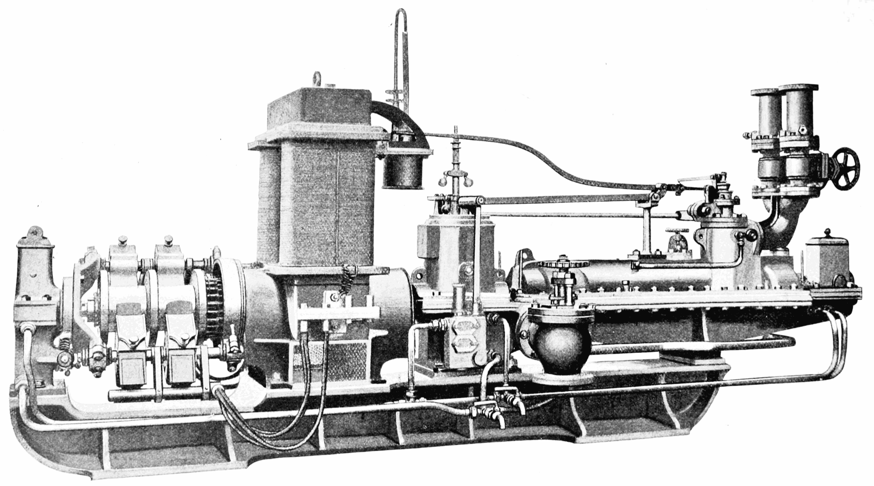 Parson's Steam Turbine